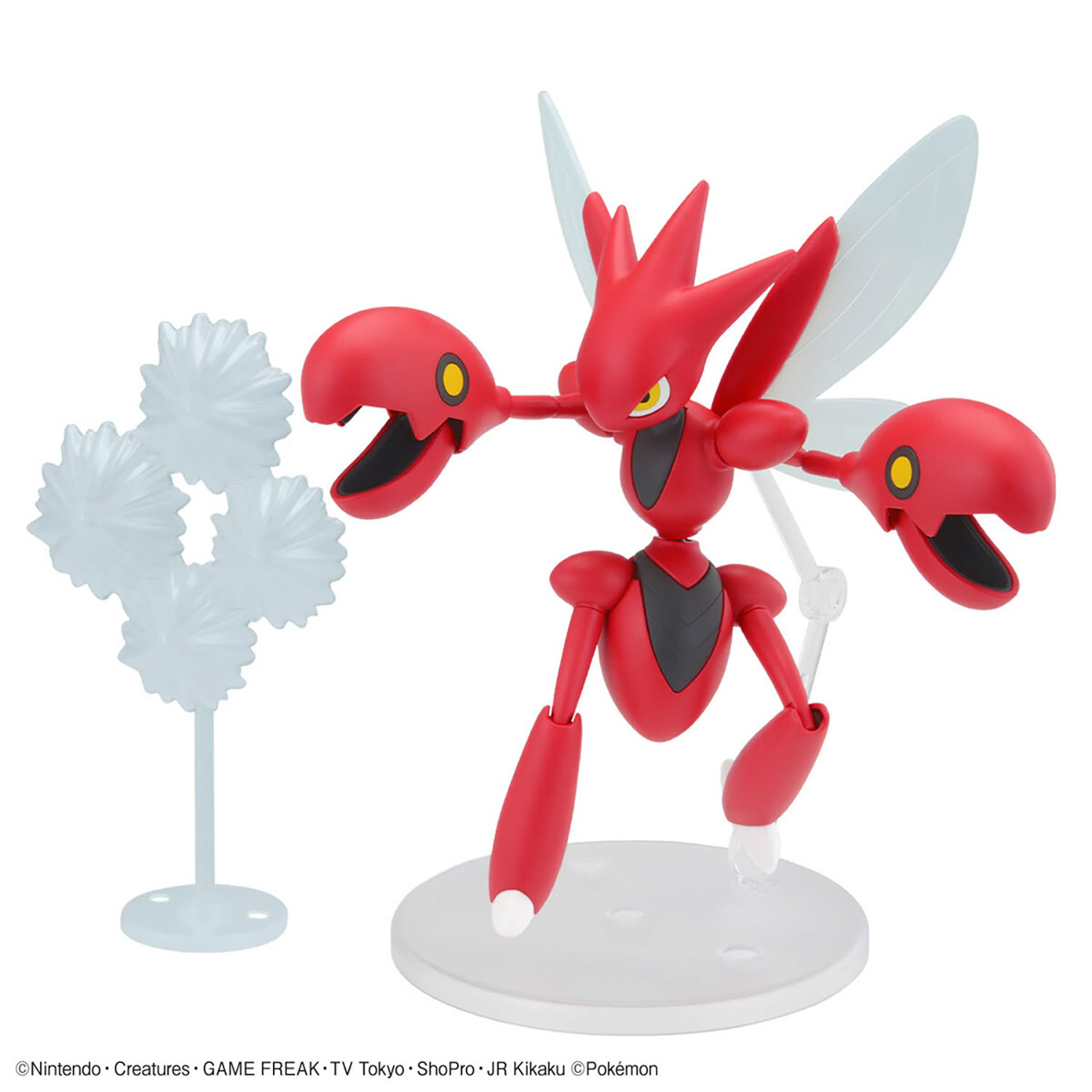 ハッサム プラモデル (バンダイ ポケモンプラモコレクション セレクト No.055) 商品画像_4