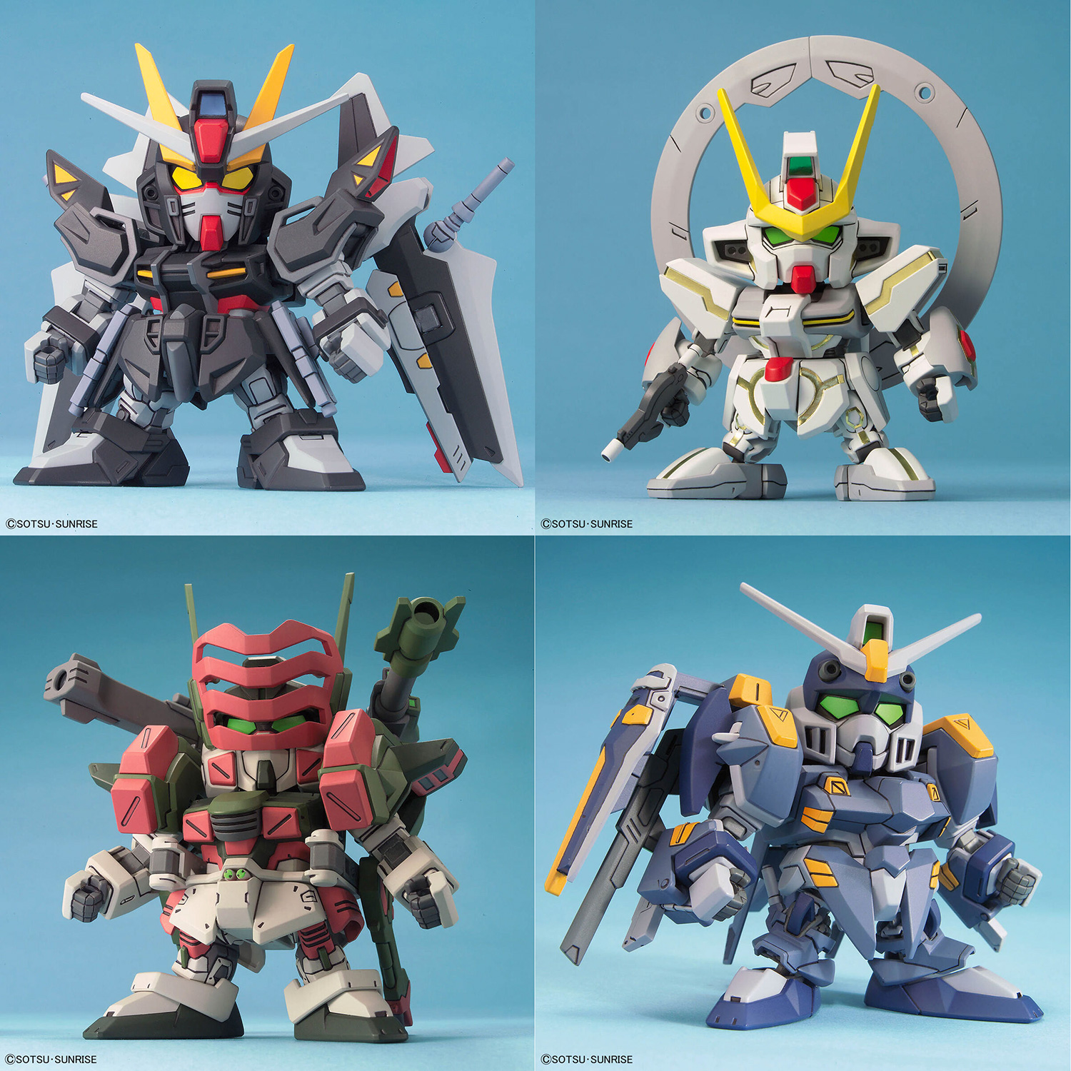 BB戦士 C.E.73 -STARGAZER- セット プラモデル (バンダイ SDガンダム BB戦士 No.5067455) 商品画像_1