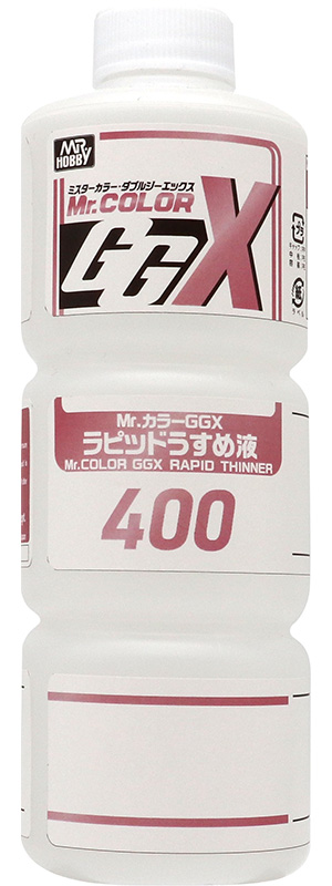 Mr.カラー GGX ラピッドうすめ液 溶剤 (GSIクレオス Mr.カラー GGX No.T217) 商品画像