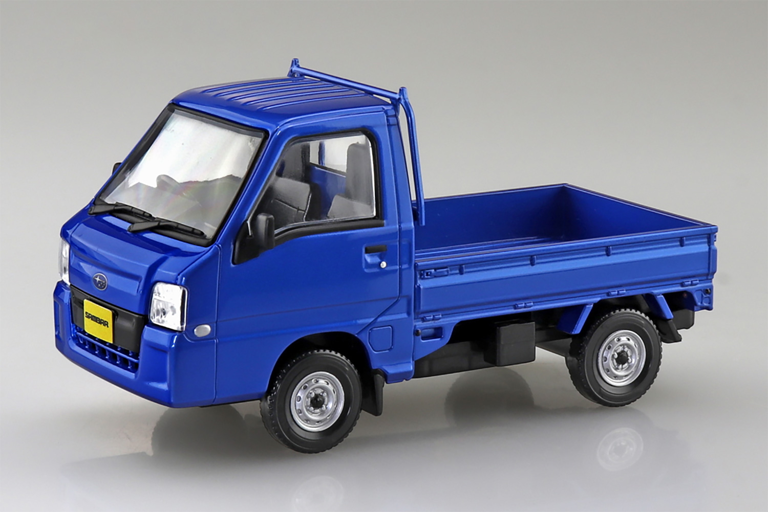 スバル サンバー トラック WRブルーリミテッド プラモデル (アオシマ 1/32 楽プラ スナップキット No.005-WB) 商品画像_1