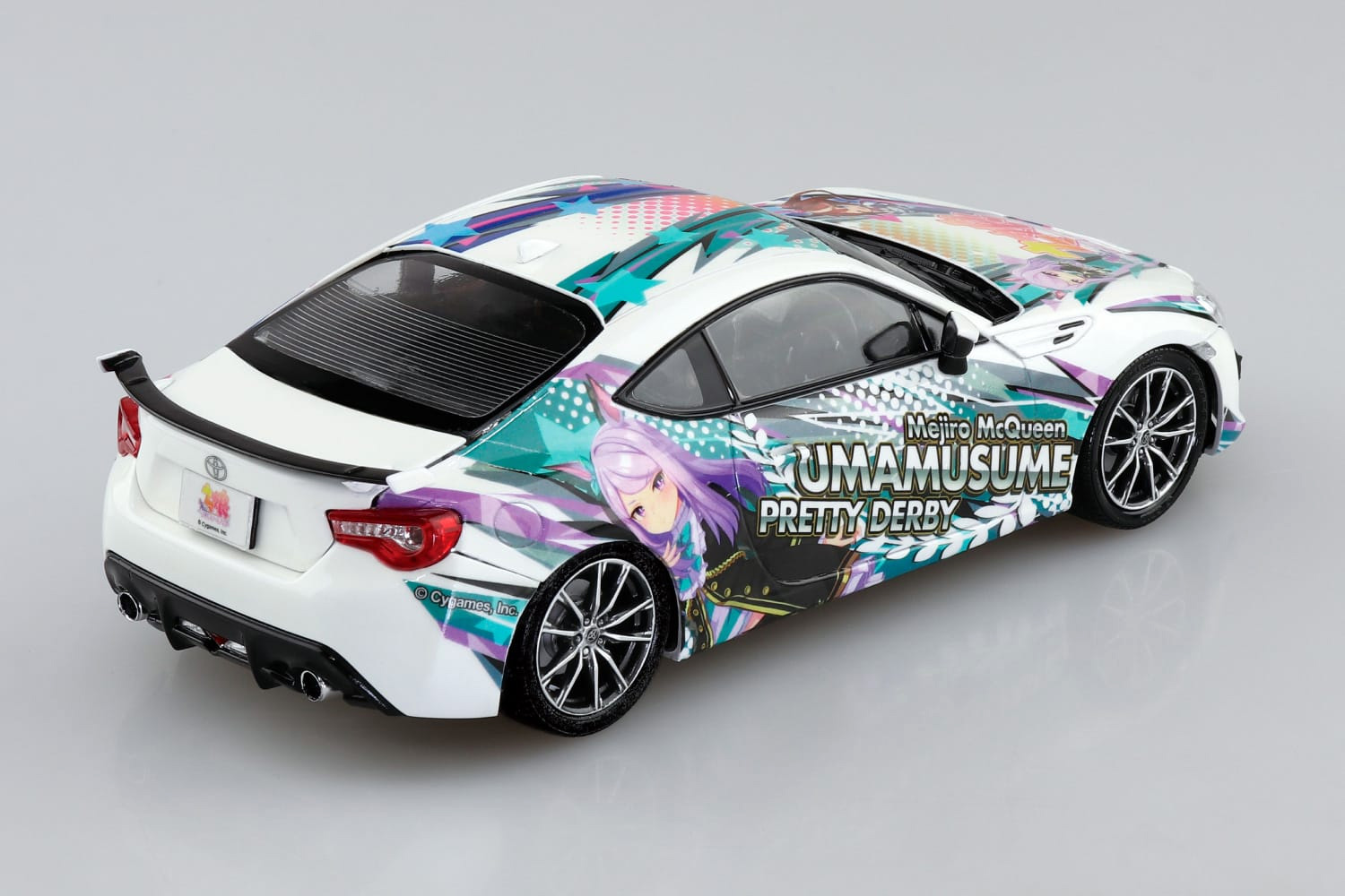 ウマ娘 プリティーダービー ZN6 TOYOTA 86 '16 (トヨタ) プラモデル (アオシマ 痛車シリーズ No.001) 商品画像_2