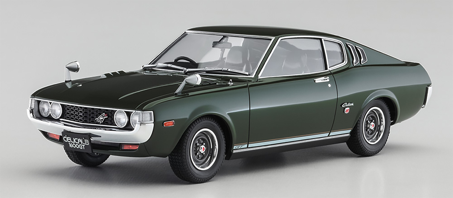 トヨタ セリカ LB 1600GT 純正ホイール仕様 (1973) プラモデル (ハセガワ 1/24 自動車 限定生産 No.20720) 商品画像_2