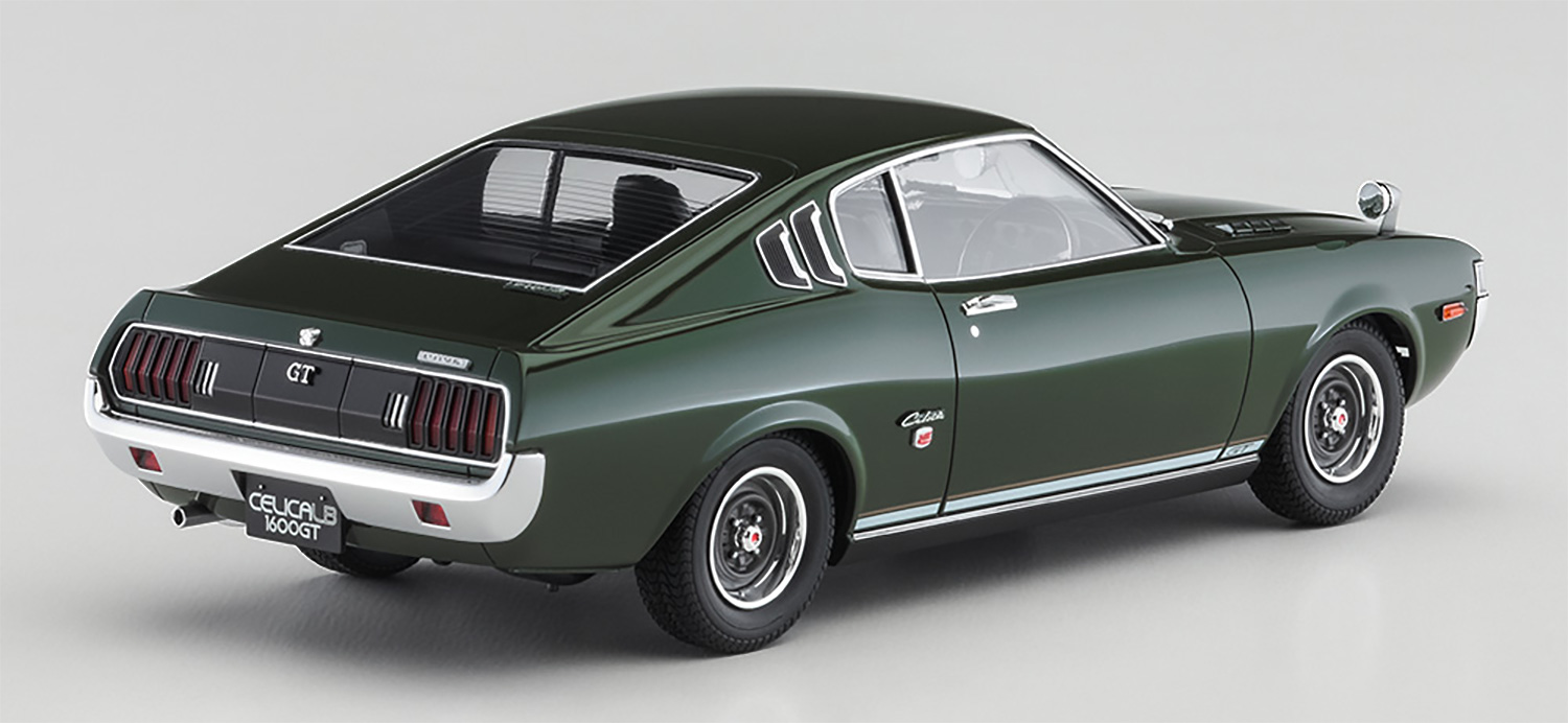 トヨタ セリカ LB 1600GT 純正ホイール仕様 (1973) プラモデル (ハセガワ 1/24 自動車 限定生産 No.20720) 商品画像_3