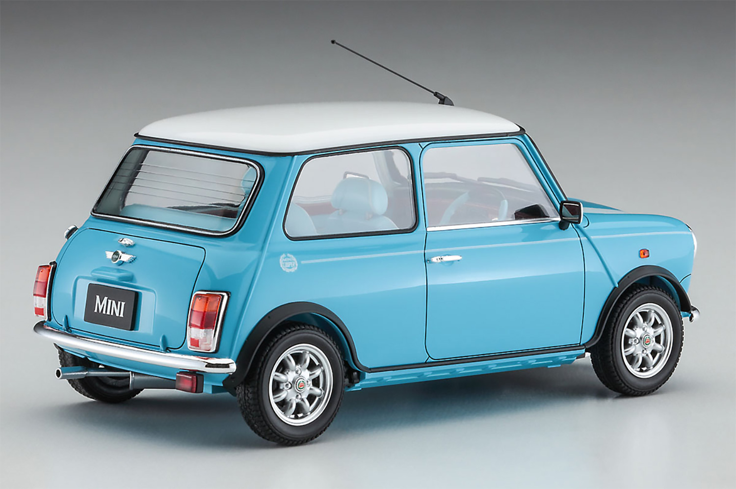 ミニクーパー ヘリテイジコレクション (1997) プラモデル (ハセガワ 1/24 自動車 限定生産 No.20721) 商品画像_3