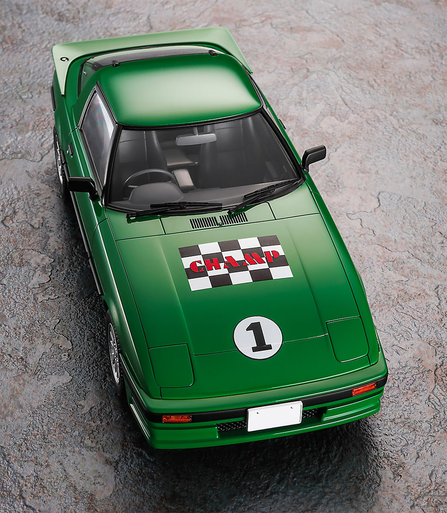 「よろしくメカドック」 マツダ サバンナ チャンプ RX-7 プラモデル (ハセガワ 1/24 自動車 限定生産 No.SP618) 商品画像_1