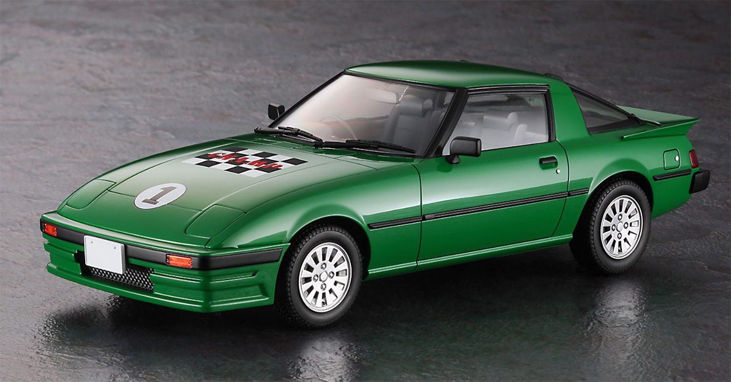 「よろしくメカドック」 マツダ サバンナ チャンプ RX-7 プラモデル (ハセガワ 1/24 自動車 限定生産 No.SP618) 商品画像_2