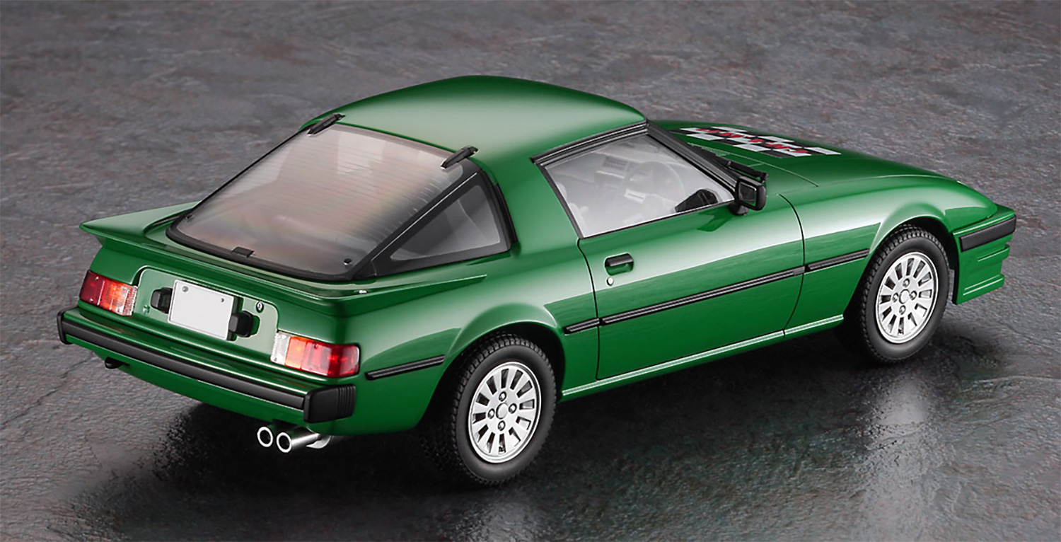 「よろしくメカドック」 マツダ サバンナ チャンプ RX-7 プラモデル (ハセガワ 1/24 自動車 限定生産 No.SP618) 商品画像_3