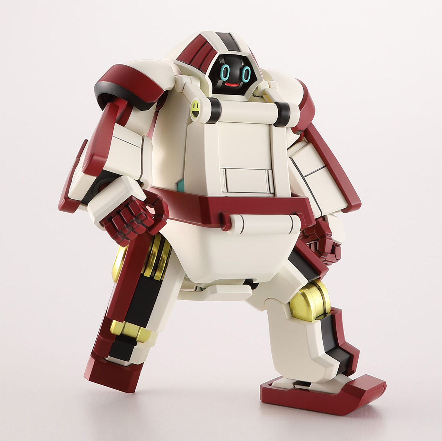メカトロチャンク No.03 れとろ + こうかんフェイス プラモデル (ハセガワ メカトロウィーゴ - クリエイターワークスシリーズ No.64812) 商品画像_1