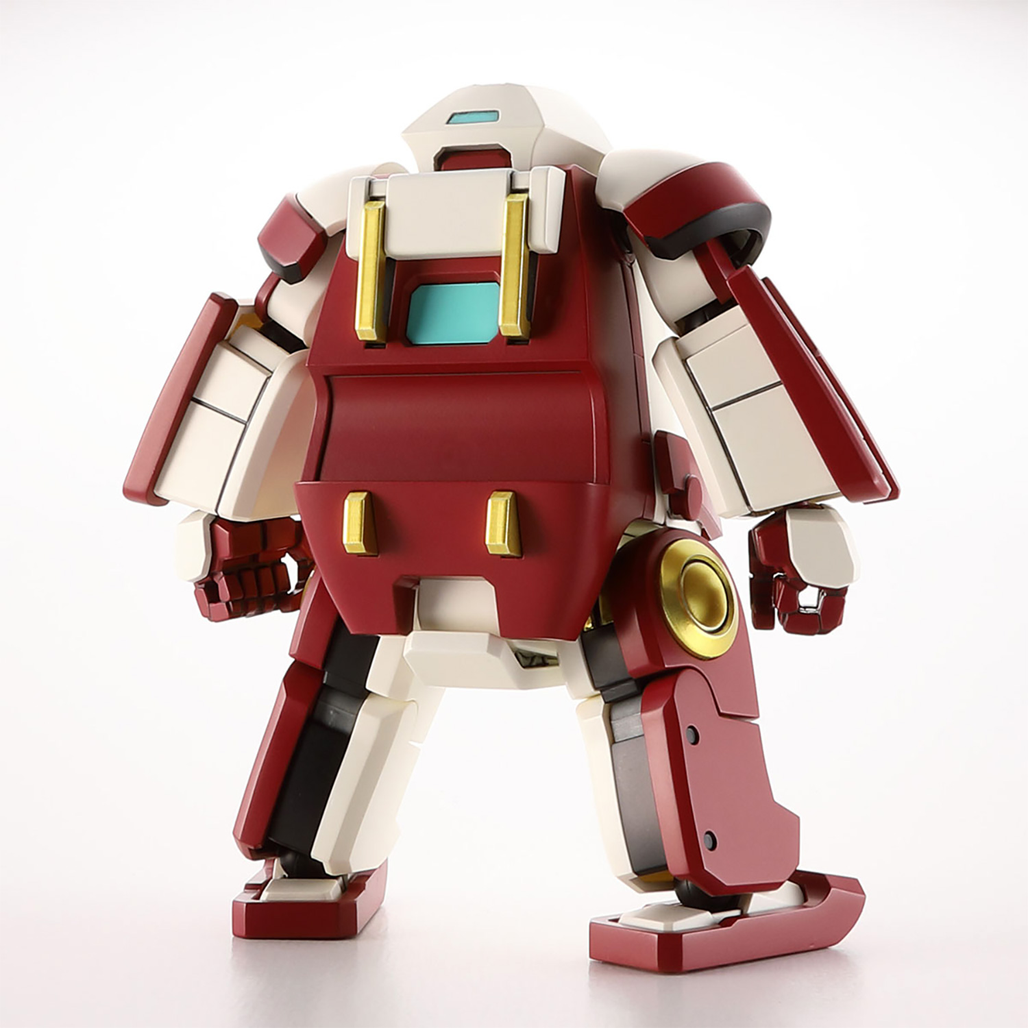 メカトロチャンク No.03 れとろ + こうかんフェイス プラモデル (ハセガワ メカトロウィーゴ - クリエイターワークスシリーズ No.64812) 商品画像_2