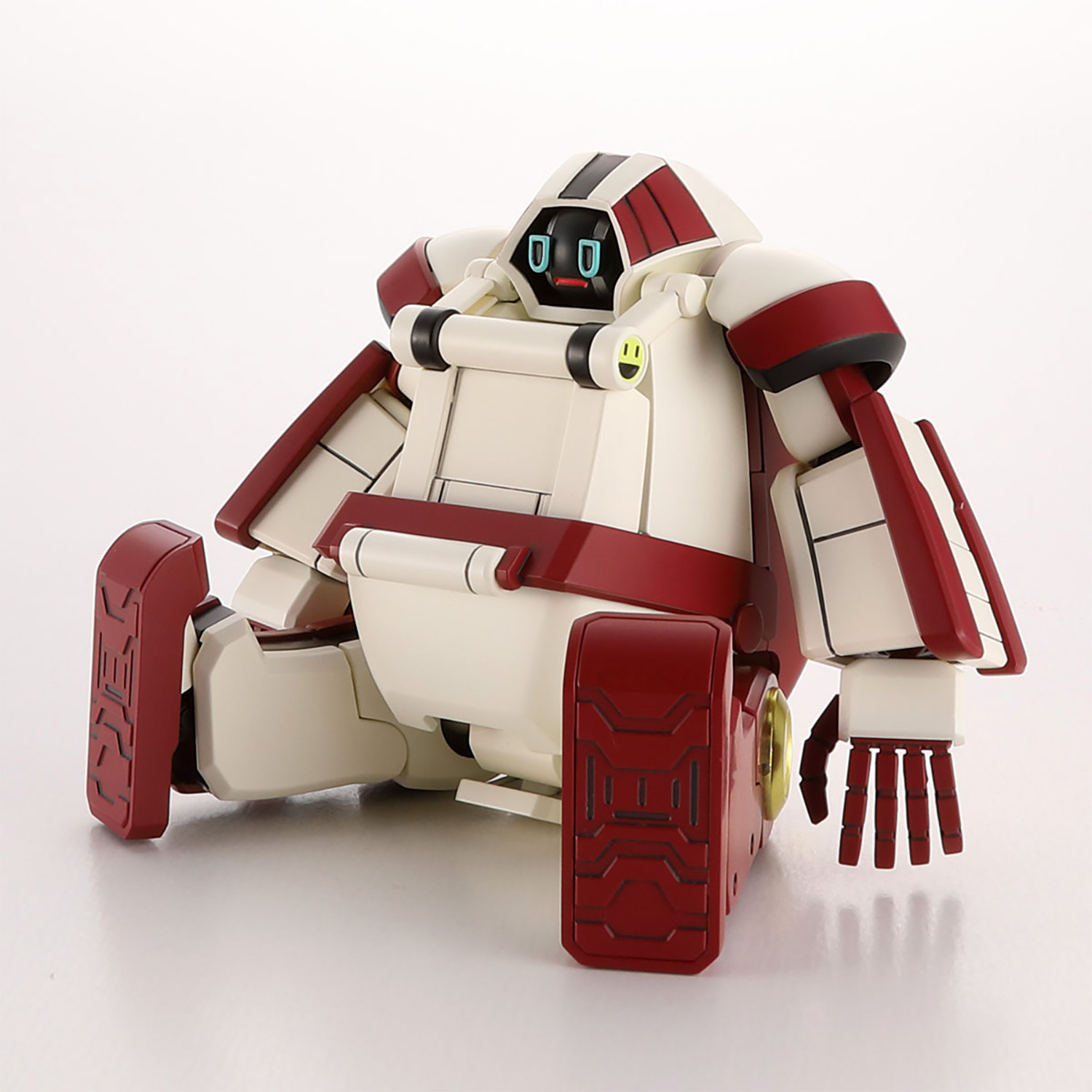 メカトロチャンク No.03 れとろ + こうかんフェイス プラモデル (ハセガワ メカトロウィーゴ - クリエイターワークスシリーズ No.64812) 商品画像_3