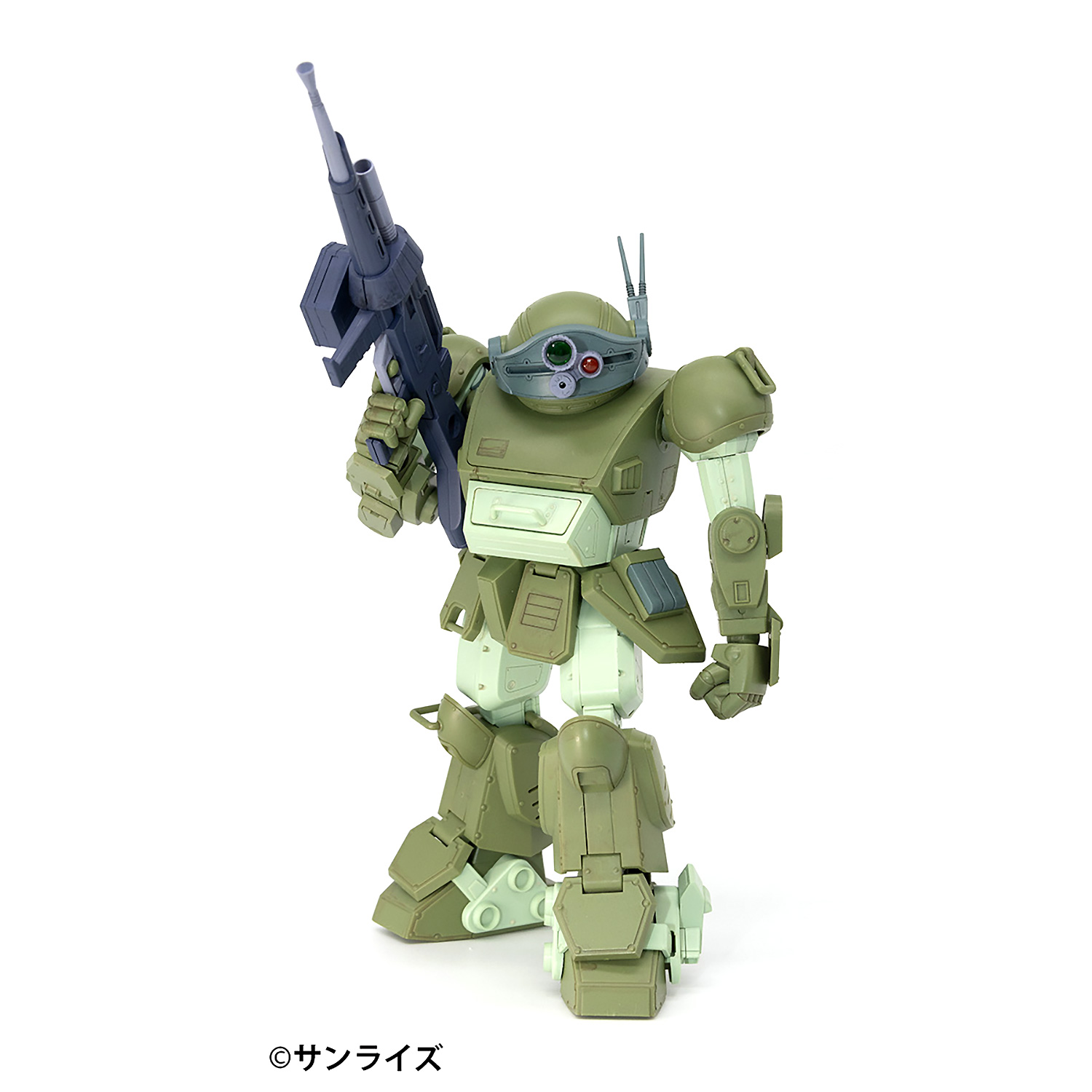 ATブルーグレー (半光沢) 塗料 (GSIクレオス 水性ボトムズカラー No.HV003) 商品画像_2