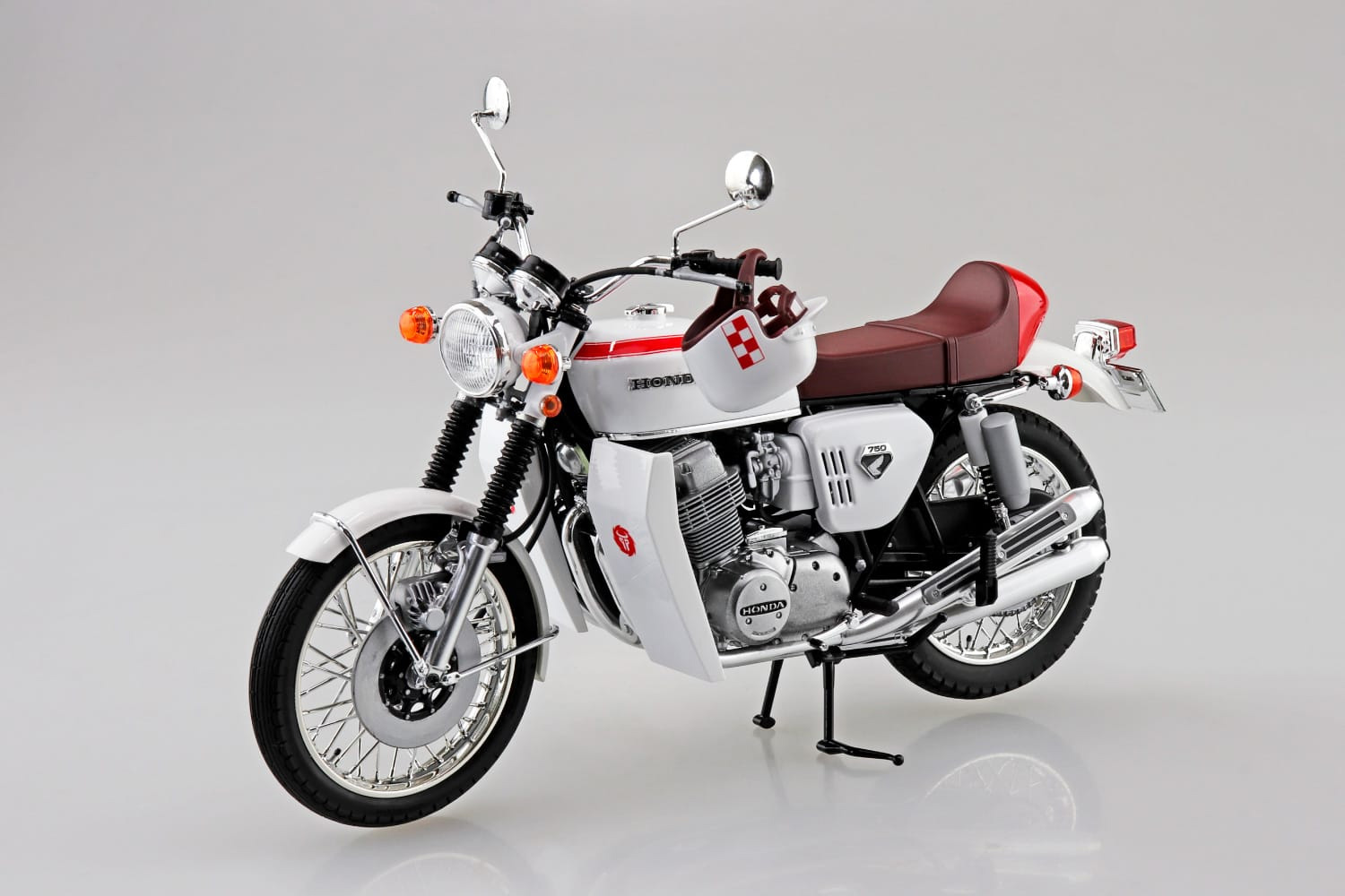 ワイルド 7 飛葉ちゃんのCB750FOUR プラモデル (アオシマ ザ バイク No.SP) 商品画像_1