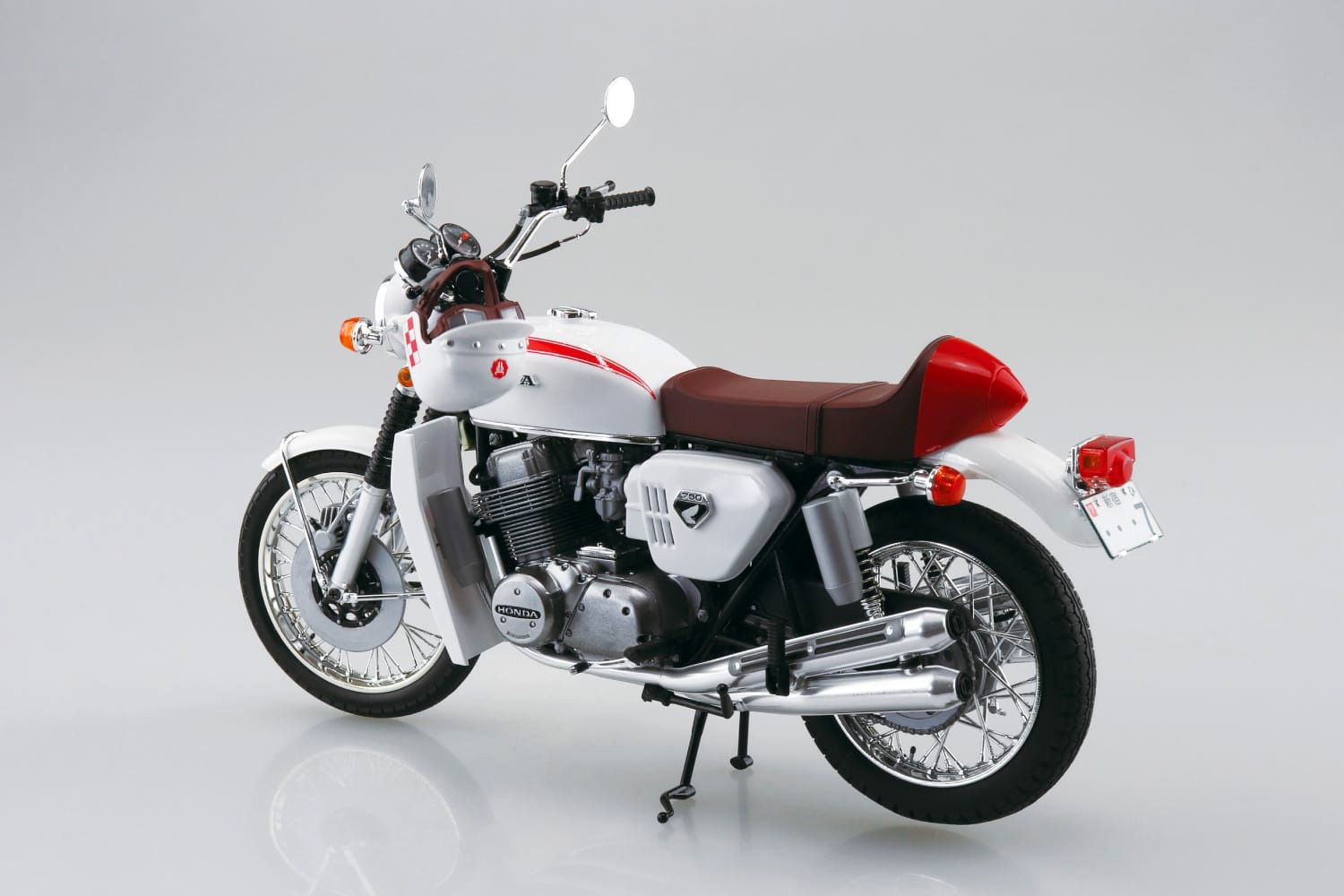 ワイルド 7 飛葉ちゃんのCB750FOUR プラモデル (アオシマ ザ バイク No.SP) 商品画像_2