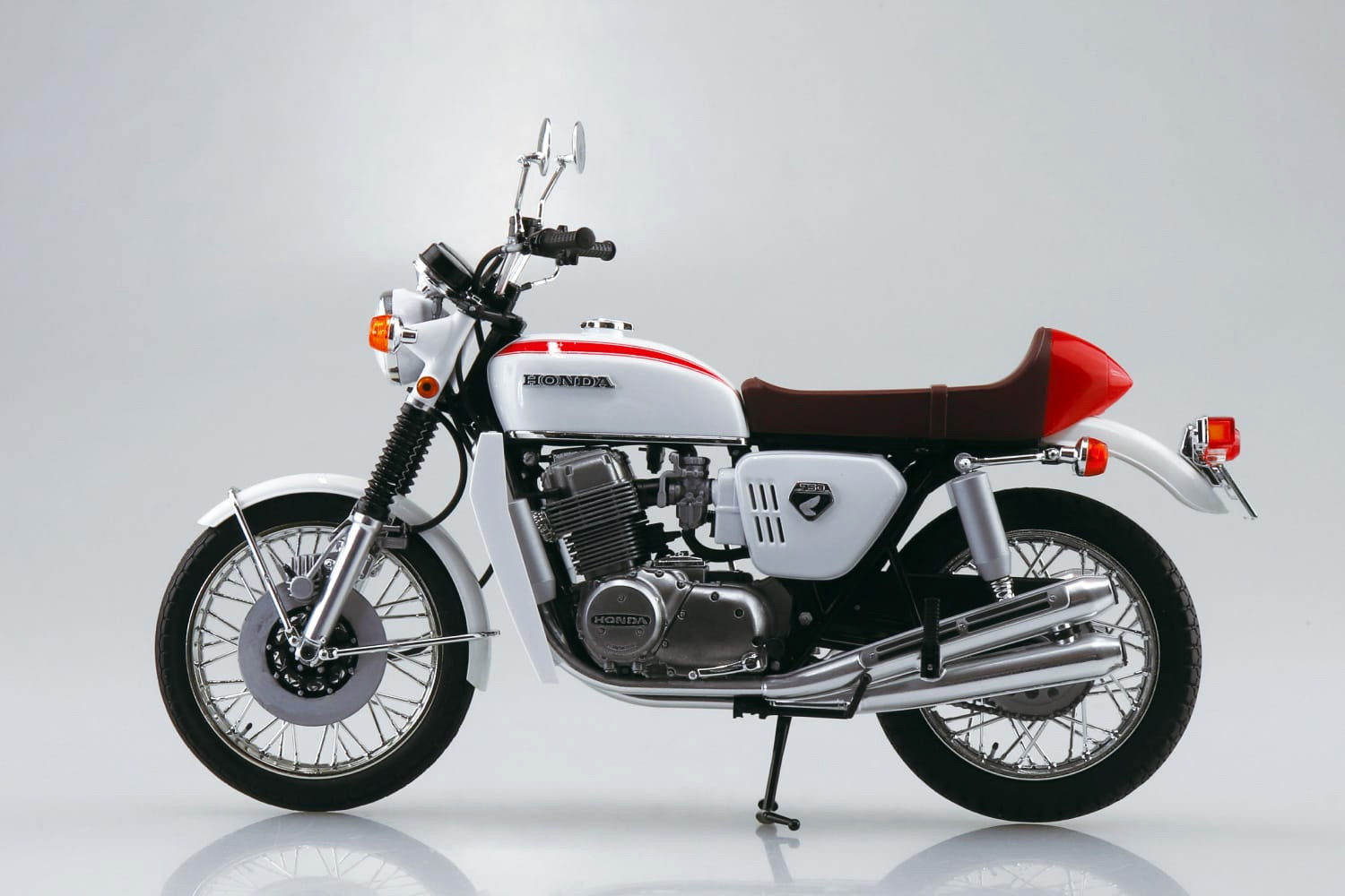 ワイルド 7 飛葉ちゃんのCB750FOUR プラモデル (アオシマ ザ バイク No.SP) 商品画像_3