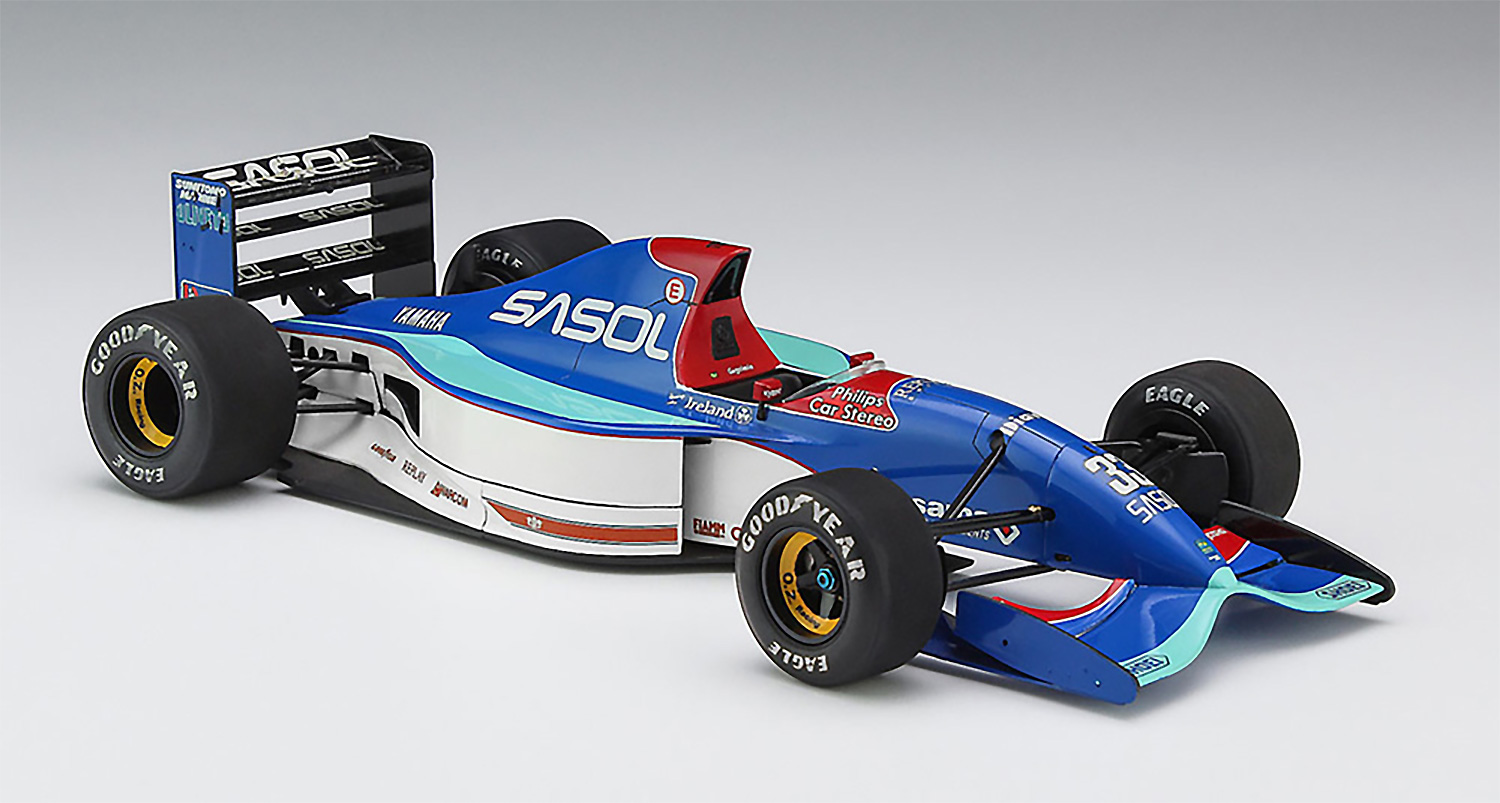 ジョーダン 192 プラモデル (ハセガワ 1/24 自動車 限定生産 No.20728) 商品画像_1