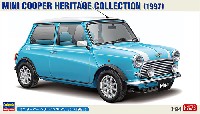ハセガワ 1/24 自動車 限定生産 ミニクーパー ヘリテイジコレクション (1997)