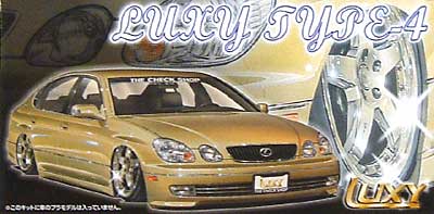 LUXY タイプ-4 プラモデル (アオシマ 1/24 VIPカー　パーツシリーズ No.054) 商品画像
