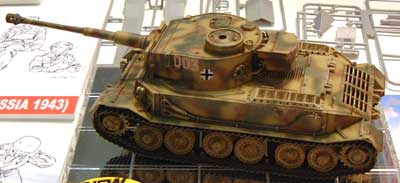 Sd.Kfz.181 6号戦車(P） (ポルシェタイガー） プラモデル (ドラゴン 1/35 39-45 Series No.6210) 商品画像_3