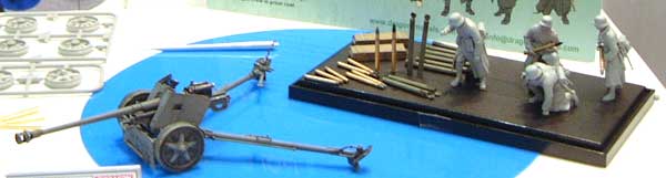 7.5cm PAK40 w/ガンクルー プラモデル (ドラゴン 1/35 39-45 Series No.6249) 商品画像_3