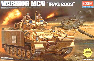 ウォーリア MCV イラク 2003 プラモデル (アカデミー 1/35 Armors No.13201) 商品画像