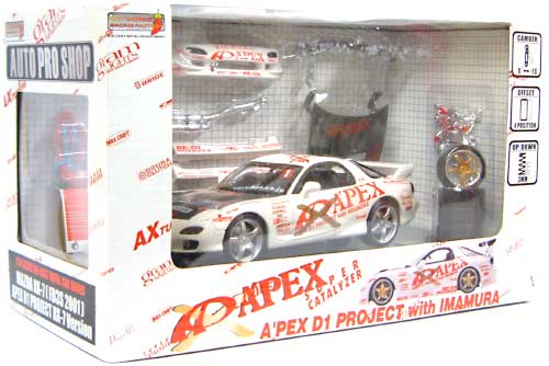 アペックス D1 プロジェクト バージョン ミニカー (ホットワークスレーシングファクトリー 1/24 オート プロ ショップ （AUTO PRP SHOP） No.MS-042402-B) 商品画像