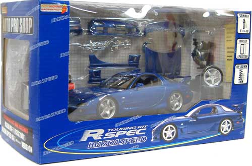 マツダ スピード FD3S Rスペック バージョン (イノセントブルーマイカ） ミニカー (ホットワークスレーシングファクトリー 1/24 オート プロ ショップ （AUTO PRP SHOP） No.MS-042402-C) 商品画像