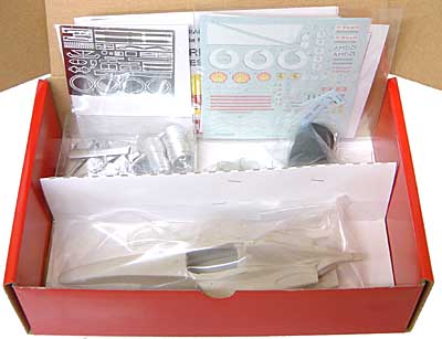 フェラーリ F2003 GA 2003年 日本GP レジン (スタジオ27 F-1 オリジナルキット （スタンダードシリーズ） No.FR2001) 商品画像_2