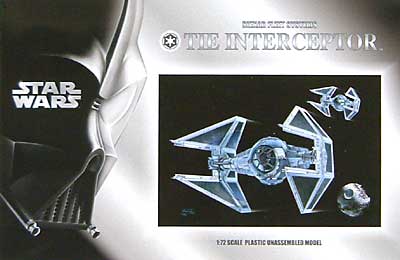 タイ インターセプター (DVD発売記念限定パッケージ） プラモデル (ファインモールド スターウォーズ（STAR WARS） No.SW-005) 商品画像