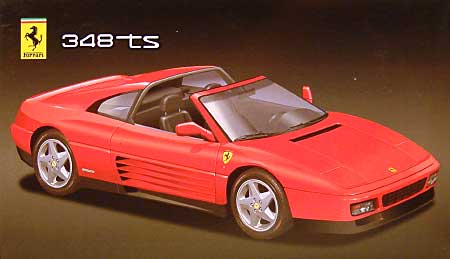 フェラーリ 348ts プラモデル (フジミ 1/24 リアルスポーツカー シリーズ No.旧061) 商品画像