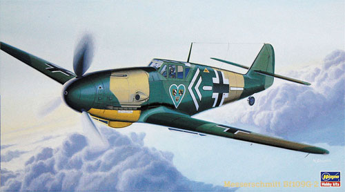 メッサーシュミット Bｆ109G-2 プラモデル (ハセガワ 1/48 飛行機 JTシリーズ No.JT029) 商品画像