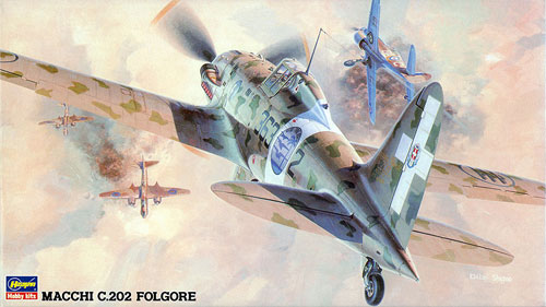 マッキ C.202 フォルゴーレ プラモデル (ハセガワ 1/48 飛行機 JTシリーズ No.JT032) 商品画像