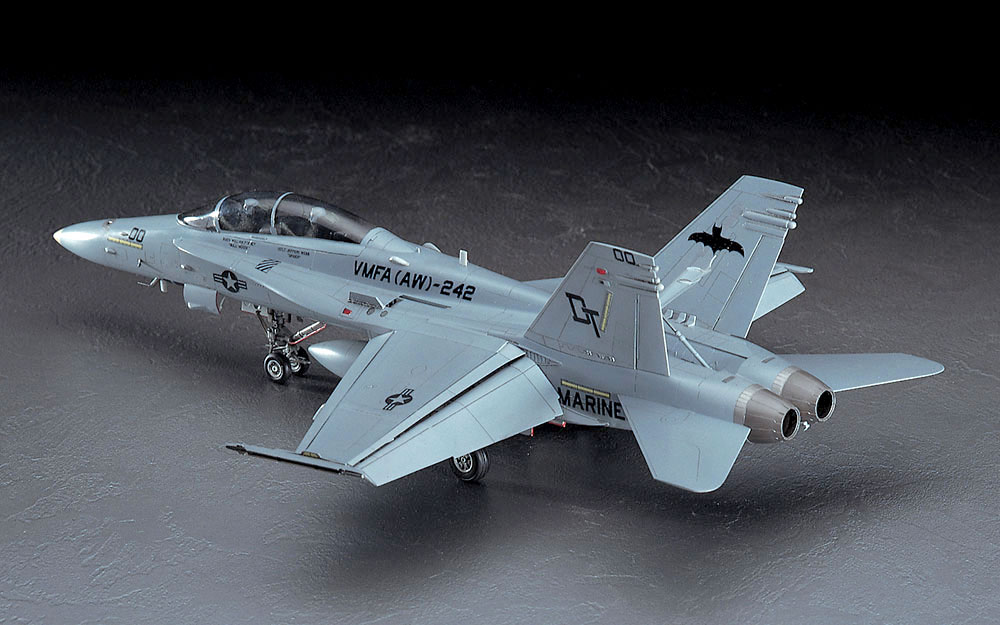 F/A-18D ホーネット ナイトアタック プラモデル (ハセガワ 1/48 飛行機 PTシリーズ No.PT003) 商品画像_2