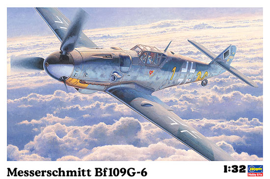 メッサーシュミット Bf109G-6 プラモデル (ハセガワ 1/32 飛行機 Stシリーズ No.ST017) 商品画像