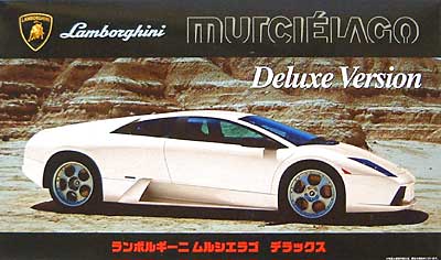 ランボルギーニ ムルシエラゴ デラックスバージョン プラモデル (フジミ 1/24 リアルスポーツカー シリーズ （SPOT） No.12202) 商品画像