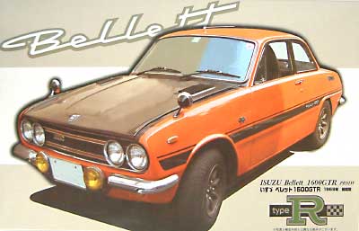 いすゞ べレット 1600GTR 1969年 前期型 プラモデル (フジミ 1/24 インチアップシリーズ No.旧086) 商品画像