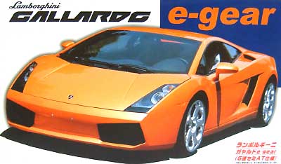 ランボルギーニ ガヤルド e-gear (6速セミAT仕様） プラモデル (フジミ 1/24 リアルスポーツカー シリーズ No.旧030) 商品画像