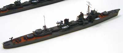 駆逐艦 黒潮 ルンガ沖夜戦 (スーパーデティール） プラモデル (アオシマ 1/700 ウォーターラインシリーズ スーパーディテール No.034835) 商品画像_2