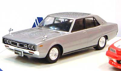 ケンメリ 4Dr 2000GT-X (GC110型 1972年式） プラモデル (アオシマ 1/24 ザ・スカイライン No.旧014) 商品画像_2