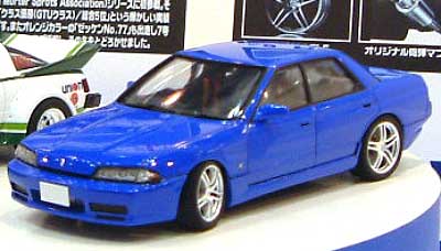 HCR32 スカイライン 4Dr プラモデル (アオシマ 1/24 ドリフトマシン No.009) 商品画像_2