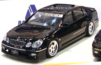 ファブレス JZS161 アリスト プラモデル (アオシマ 1/24 スーパー VIP カー No.073) 商品画像_2