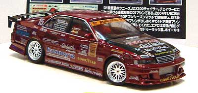 クニーズ JZX100 チェイサー プラモデル (アオシマ 1/24 Ｄ1グランプリシリーズ No.003) 商品画像_2