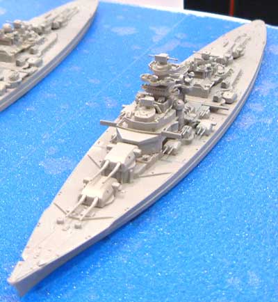 ビスマルク (Z級駆逐艦随伴版） プラモデル (アオシマ 1/700 ウォーターラインシリーズ No.031) 商品画像_2