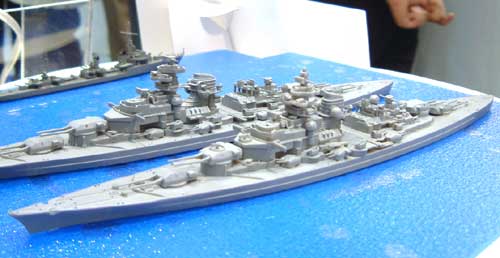 テルピッツ (Z級駆逐艦随伴版） プラモデル (アオシマ 1/700 ウォーターラインシリーズ No.048) 商品画像_2