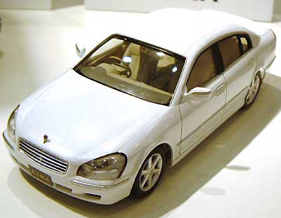 F50 シーマ 450XV (2001年式） プラモデル (アオシマ 1/24 ザ・ベストカーGT No.旧042) 商品画像_2