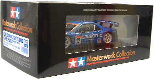 カルソニック スカイライン GT-R 2003 完成品 (タミヤ マスターワーク コレクション No.21022) 商品画像