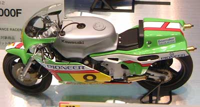 1/12 オートバイシリーズ カワサキ KR500 グランプリレーサー タミヤ模型