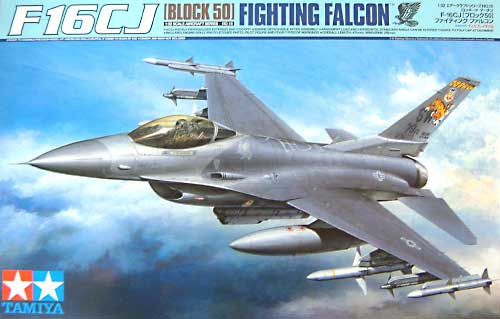 F-16CJ ファイティング ファルコン (ブロック50） プラモデル (タミヤ 1/32 エアークラフトシリーズ No.015) 商品画像