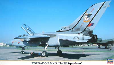 トーネード Mk.3 第25飛行隊 プラモデル (ハセガワ 1/72 飛行機 限定生産 No.00740) 商品画像