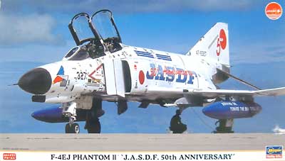 F-4EJ ファントム 航空自衛隊50周年記念 スペシャルペイント プラモデル (ハセガワ 1/72 飛行機 限定生産 No.00759) 商品画像