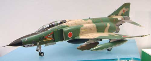 RF-4E ファントム 2 第501飛行隊 シャークティース プラモデル (ハセガワ 1/48 飛行機 限定生産 No.09574) 商品画像_2